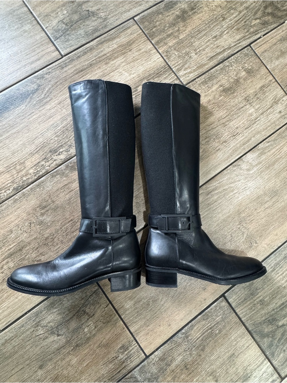 Aquatalia Black Women's Boots